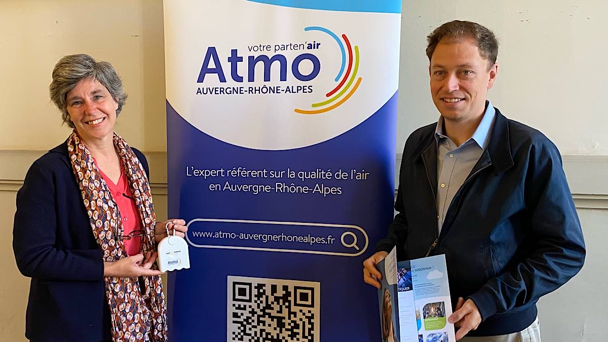 Marine Latham et Raphaël Desfontaines