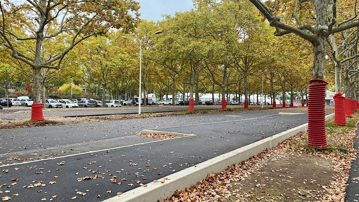 parking palais des sports de Lyon