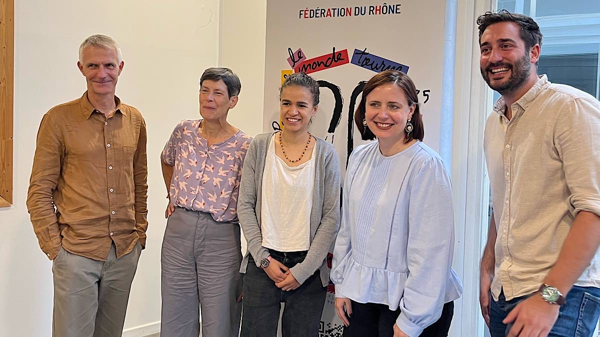 permanence étudiante du Secours Populaire