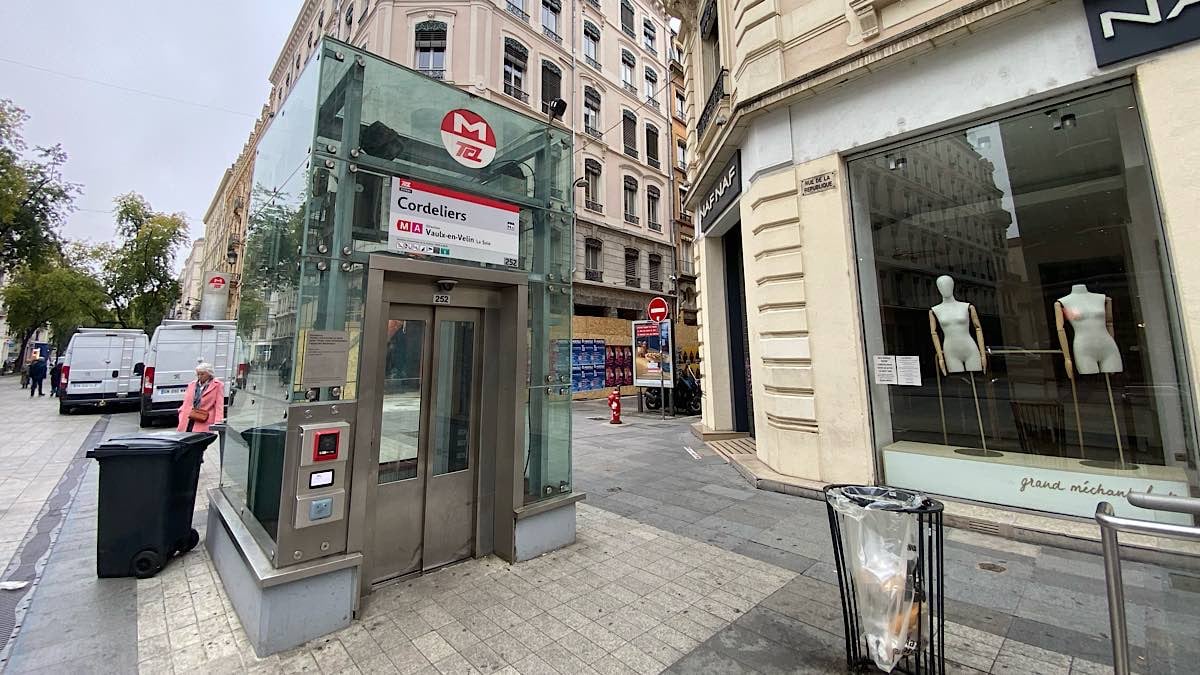 métro Cordeliers