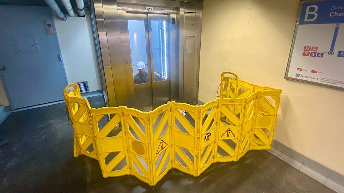 rénovation des ascenseurs