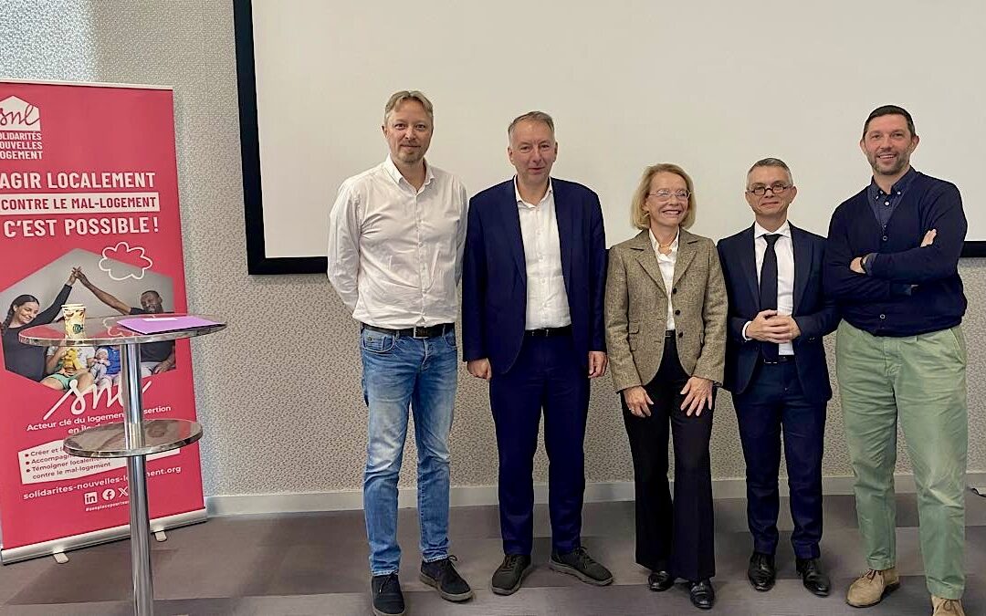 Coopérative Logement d’Abord : une foncière solidaire inédite…