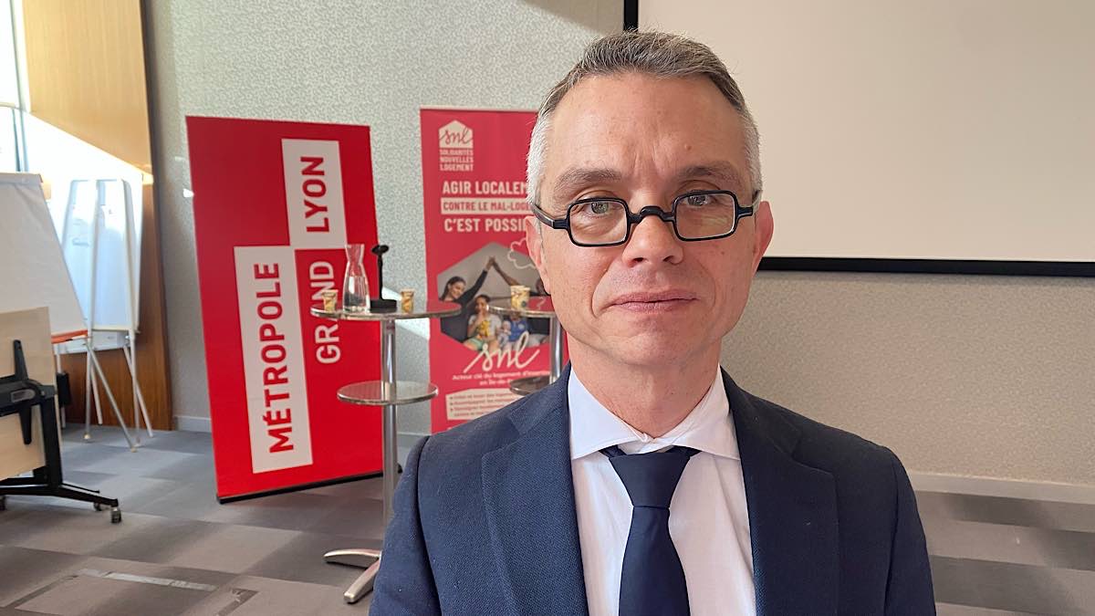 Renaud Payre Métropole de Lyon