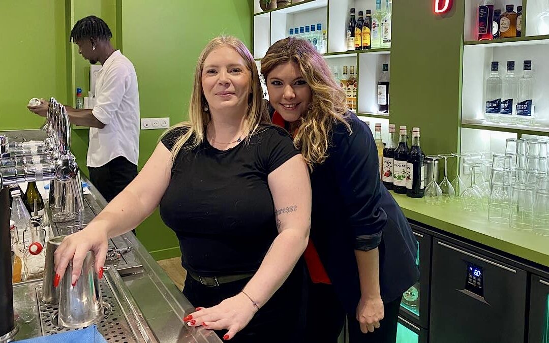 Coquelicot Bar : des cocktails aux plantes aromatiques…