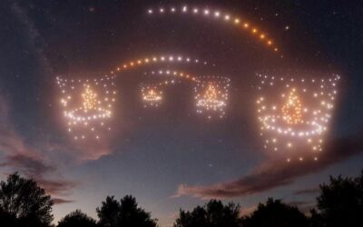 Fête des Lumières 2025 : quand les drones entrent en scène…