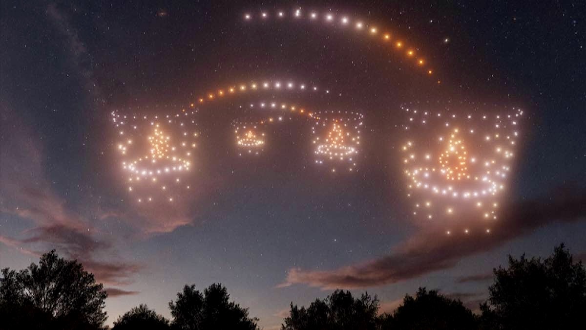 drone parc de la Tête d'Or