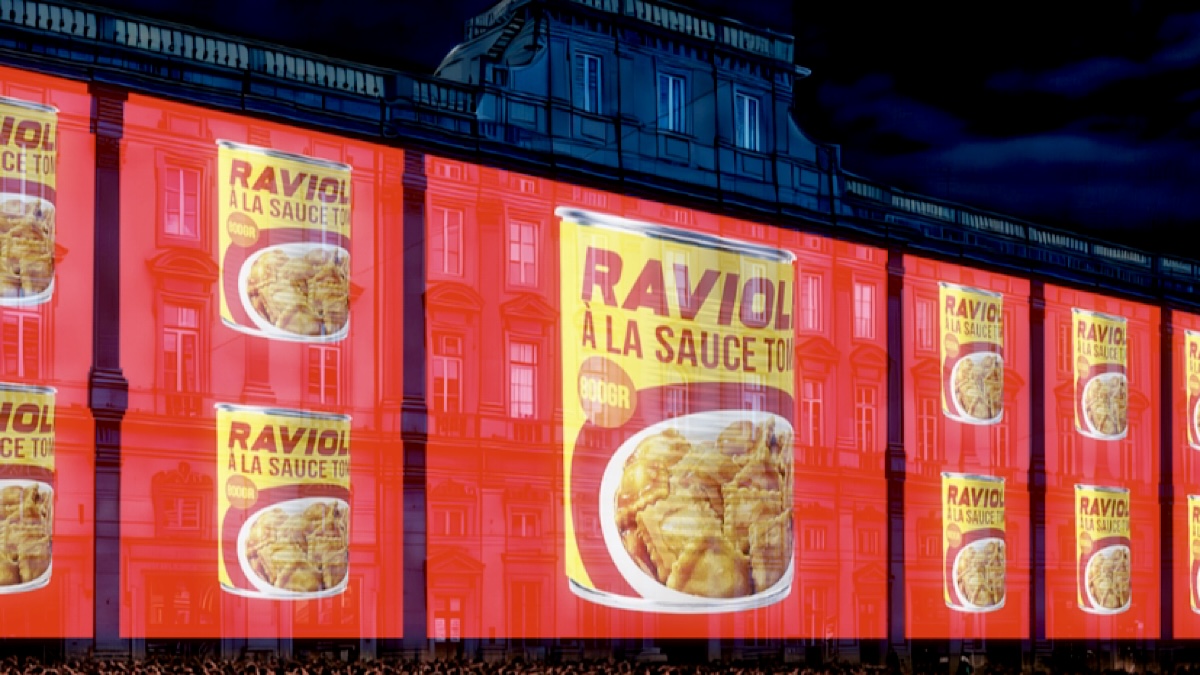 lundi, c'est raviolis