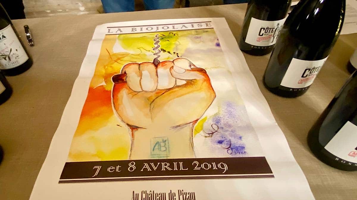 affiche tire-bouchon