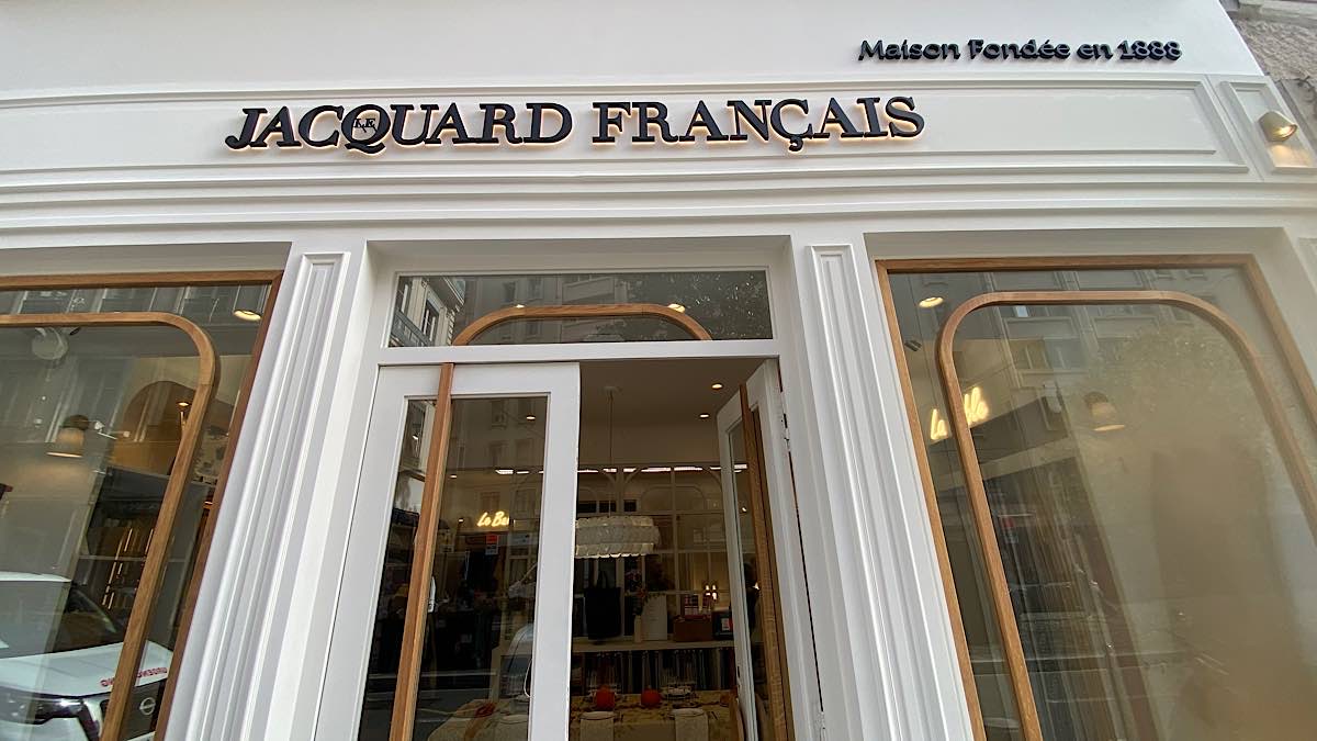 Le Jacquard Français