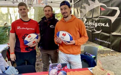 « Les Rebelyons » porte le discours d’inclusion dans le rugby