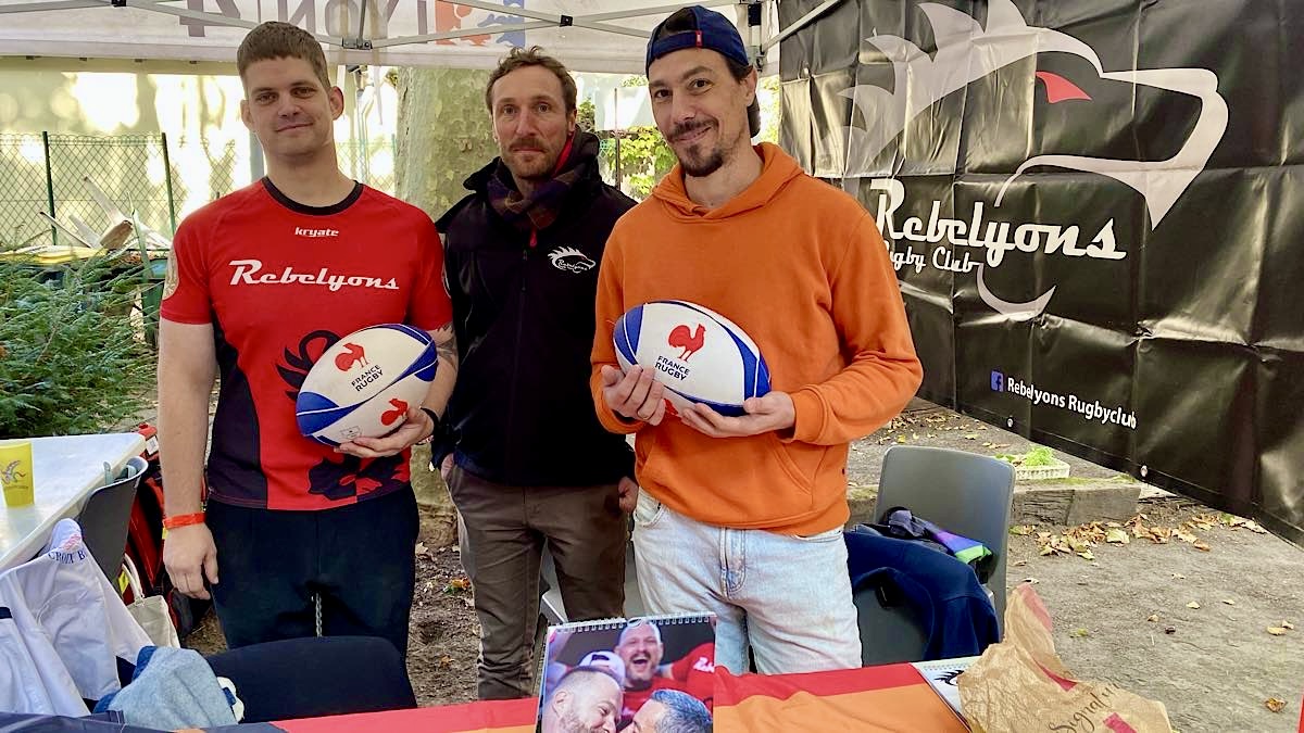 équipe de rugby inclusive