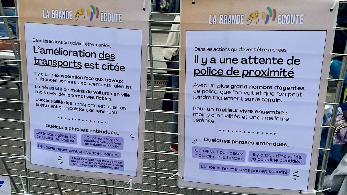 enseignements de la Grande Ecoute