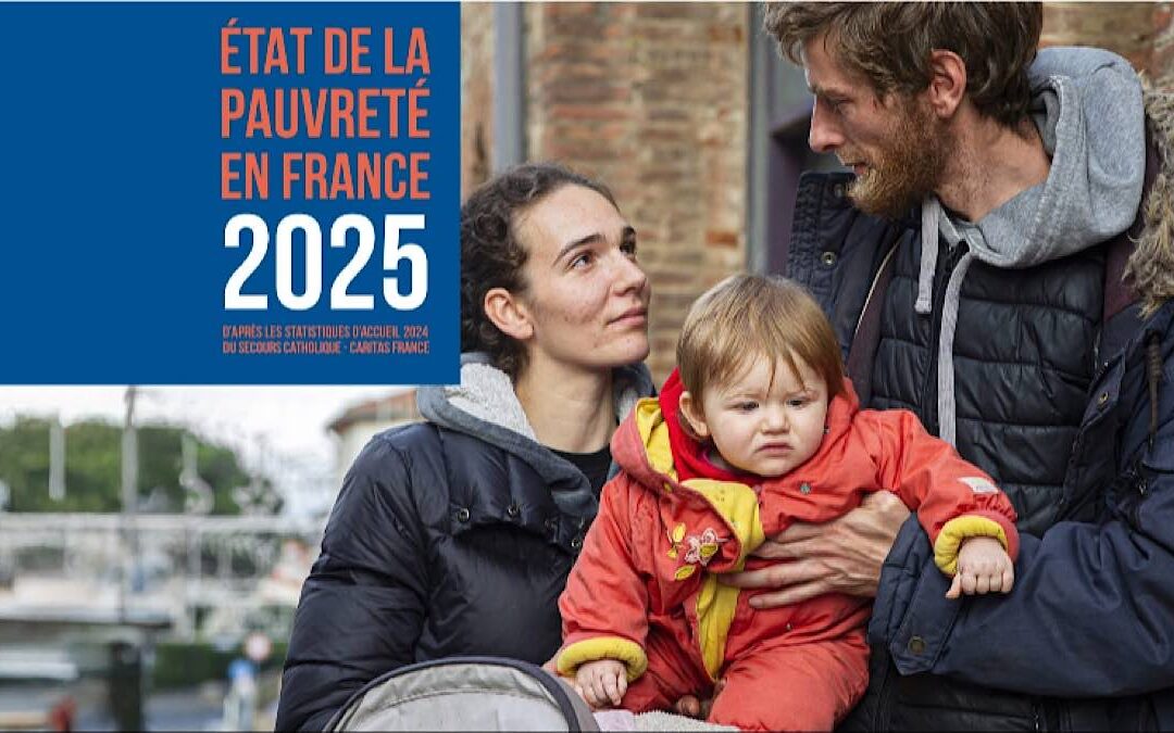 Secours Catholique du Rhône: « la pauvreté est absente du débat »