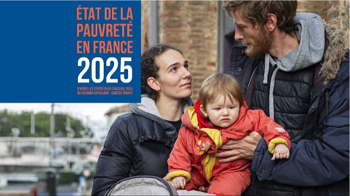 Secours Catholique 30 ans de pauvreté