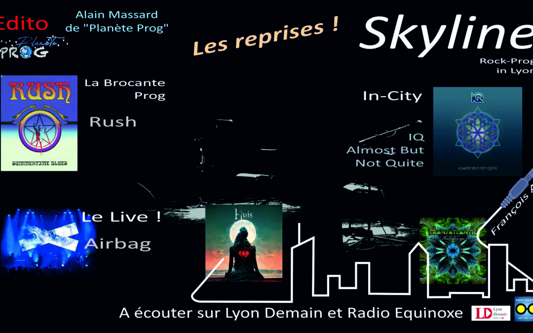 Skyline Rock Prog in Lyon – Novembre 2025
