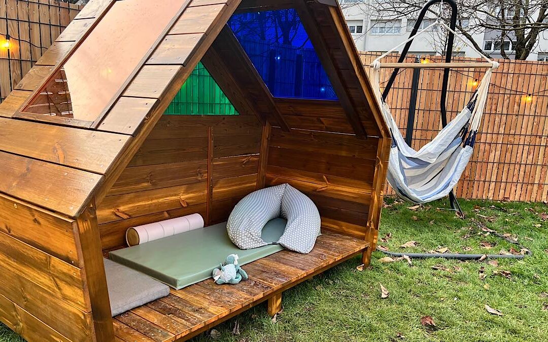 Souris en Herbe : la première crèche en plein air à Lyon