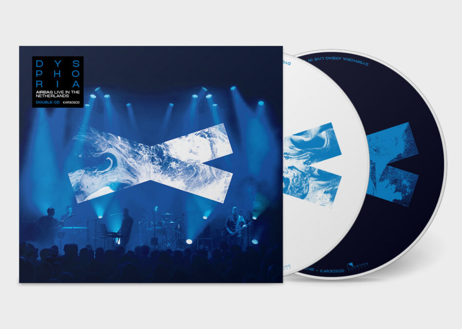 Airbag - Machines and Men de l'album Dysphoria (Live_in_the_Netherlands) 2025