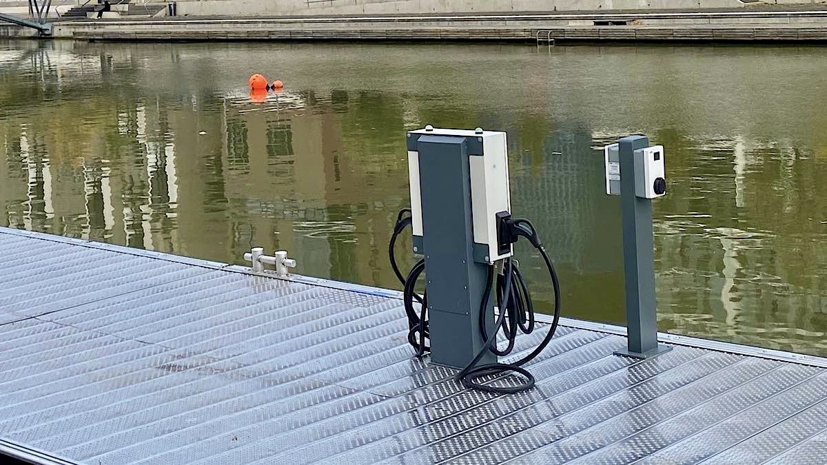 borne de recharge Navigône