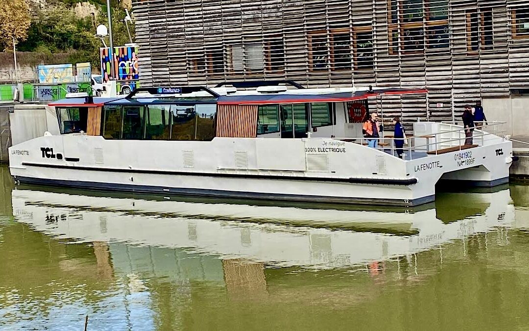 Avec le Navigône, on peut être matelot sur le réseau TCL…