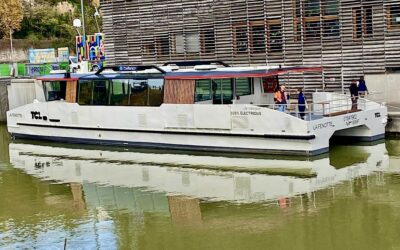Avec le Navigône, on peut être matelot sur le réseau TCL…