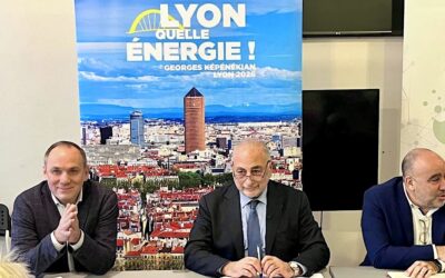 Georges Képénékian : « Lyon est une ville de confluence »