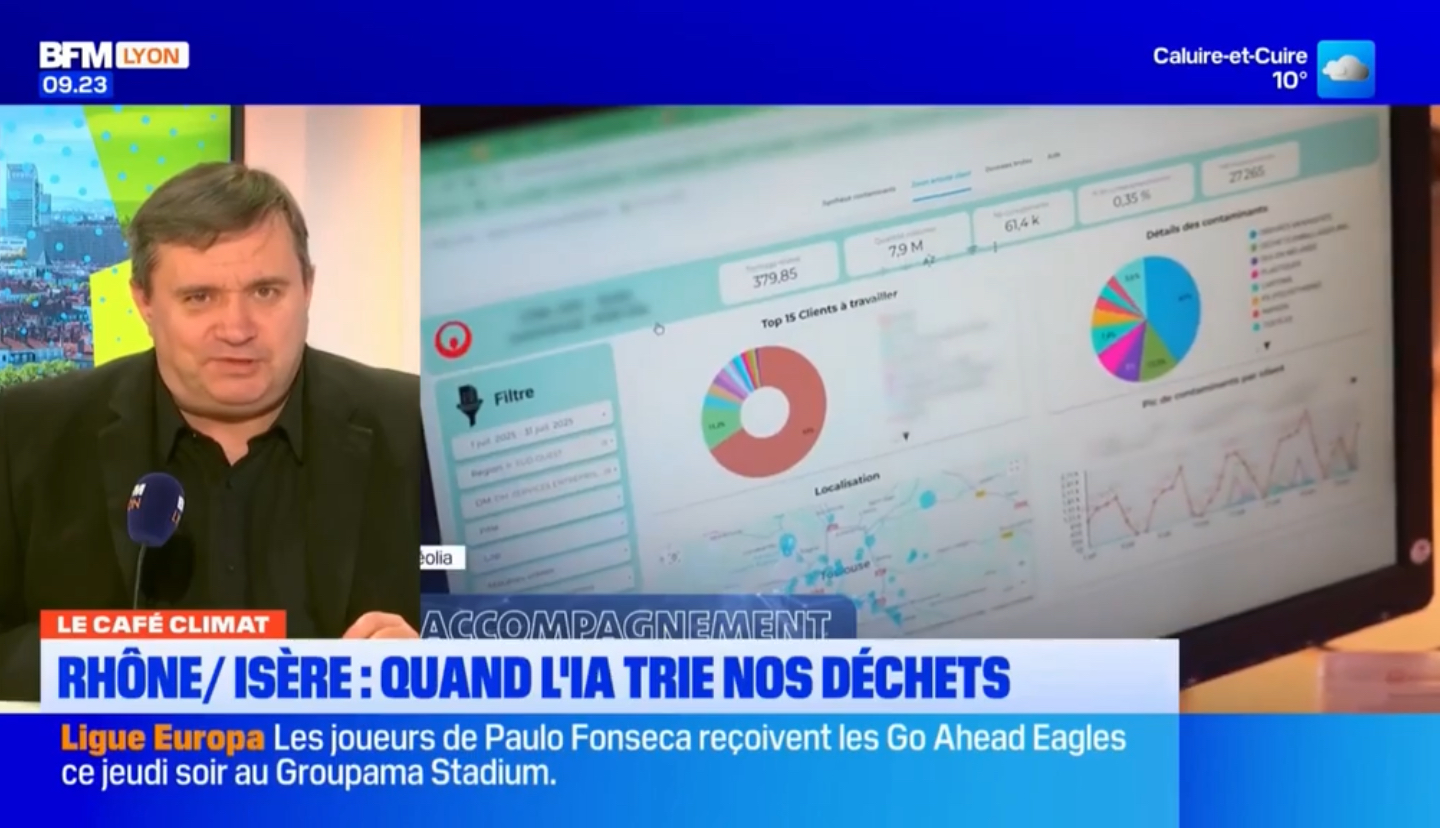 Bennes intelligentes