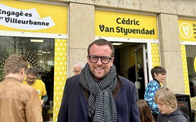 Cédric van Styvendael candidat en 2026 à Villeurbanne