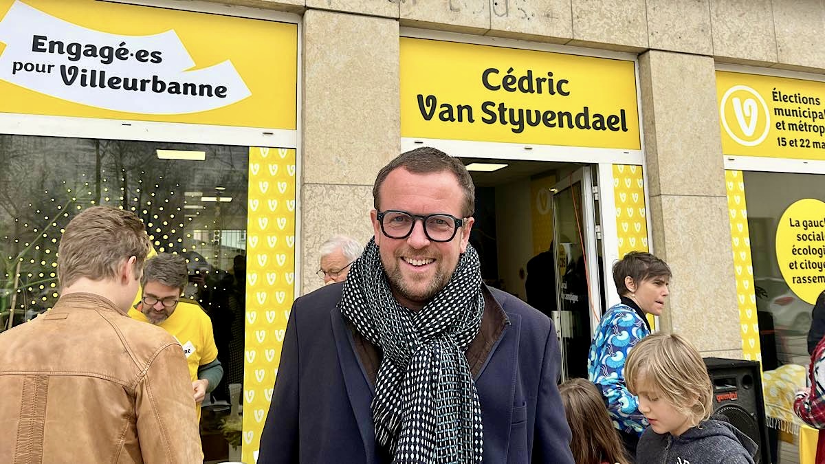 Cédric van Styvendael entre en campagne pour 2026