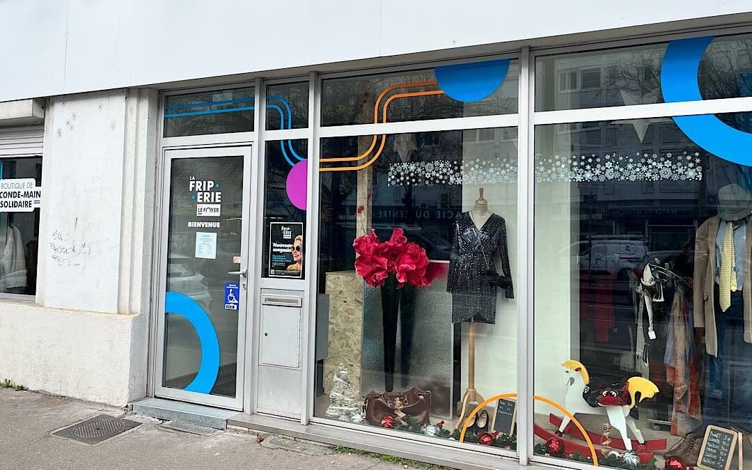 Le Foyer Notre-Dame des Sans-Abri ouvre sa Friperie à Gratte-Ciel