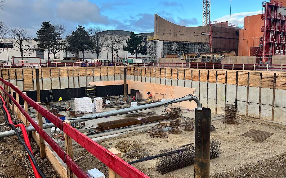 Les Ateliers de la Danse sortent de terre dans le 8ème