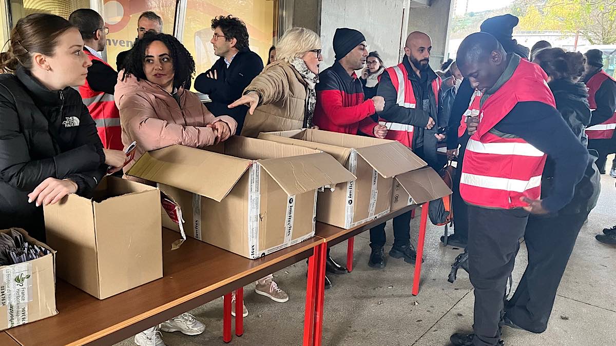 insertion réseau TCL