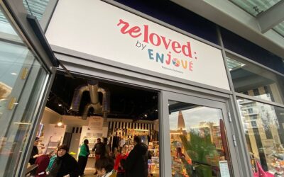 Reloved : la boutique du réemploi au Carré de Soie