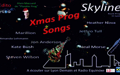Skyline Rock Prog in Lyon – Décembre 2025