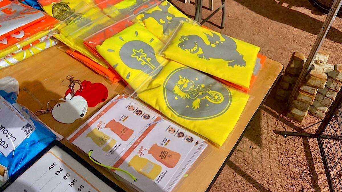 gilet de visibilité