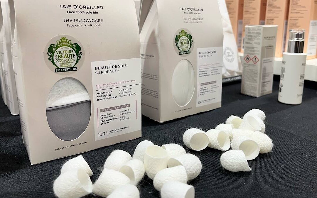 FCN / Silkbiotic : quand la soie tisse sa toile grâce à l’innovation