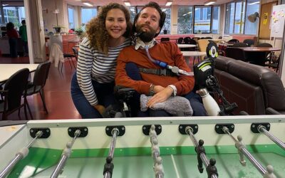 Accessible Mobility Europe : Antoine Durand direction Barcelone