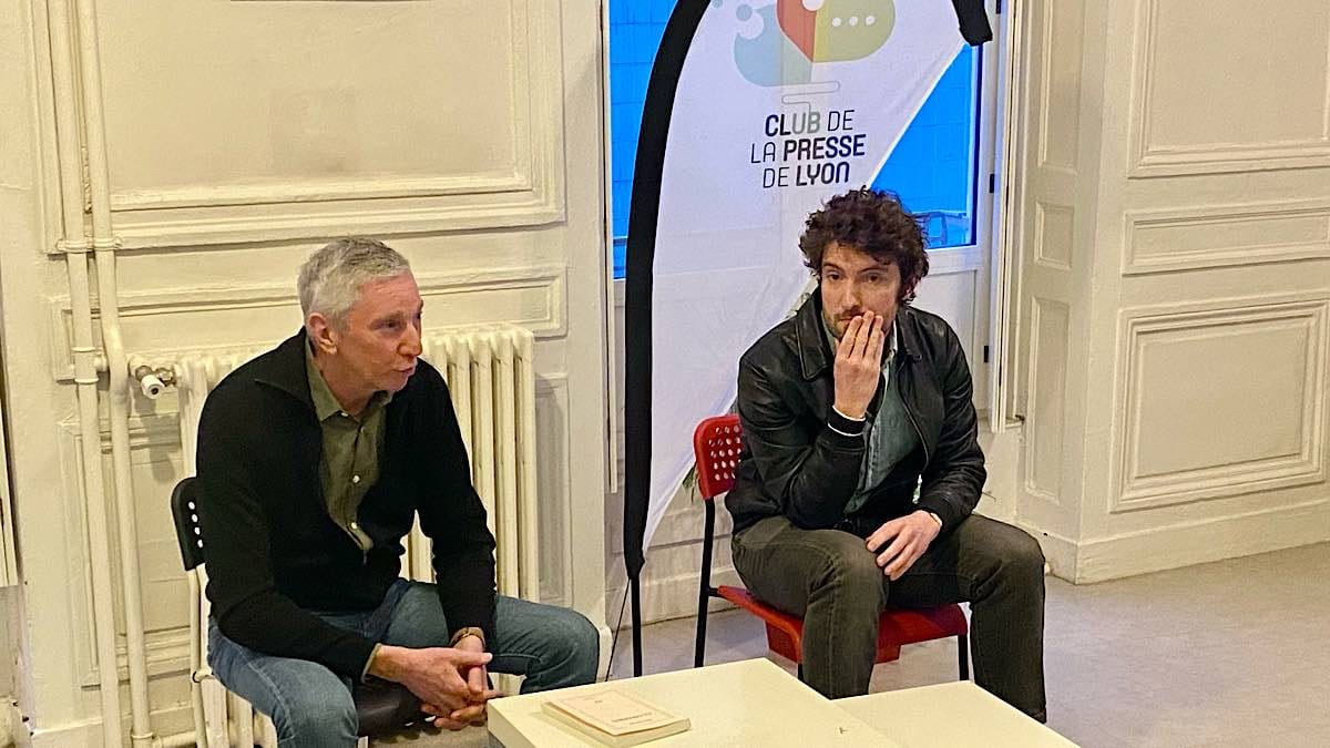 Café-débat avec Paul Gasnier au Club de la Presse de Lyon