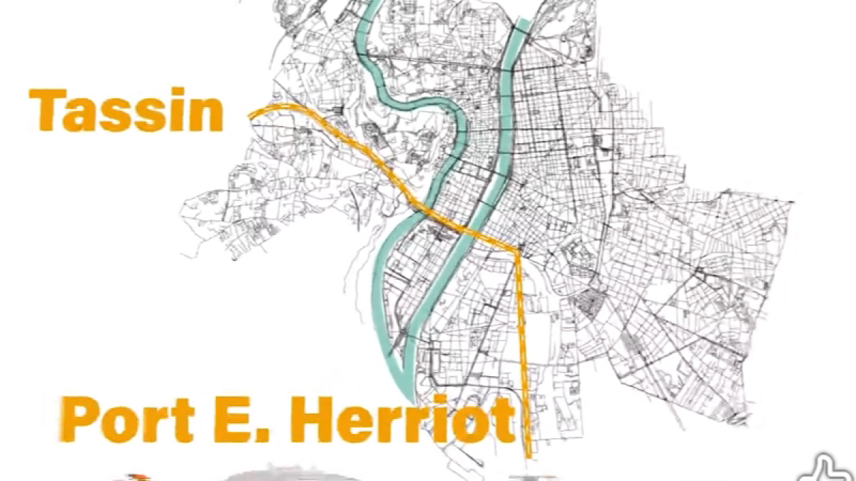 Nouvelle Traversée de Fourvière