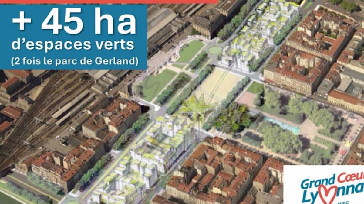 réaménagement de Perrache