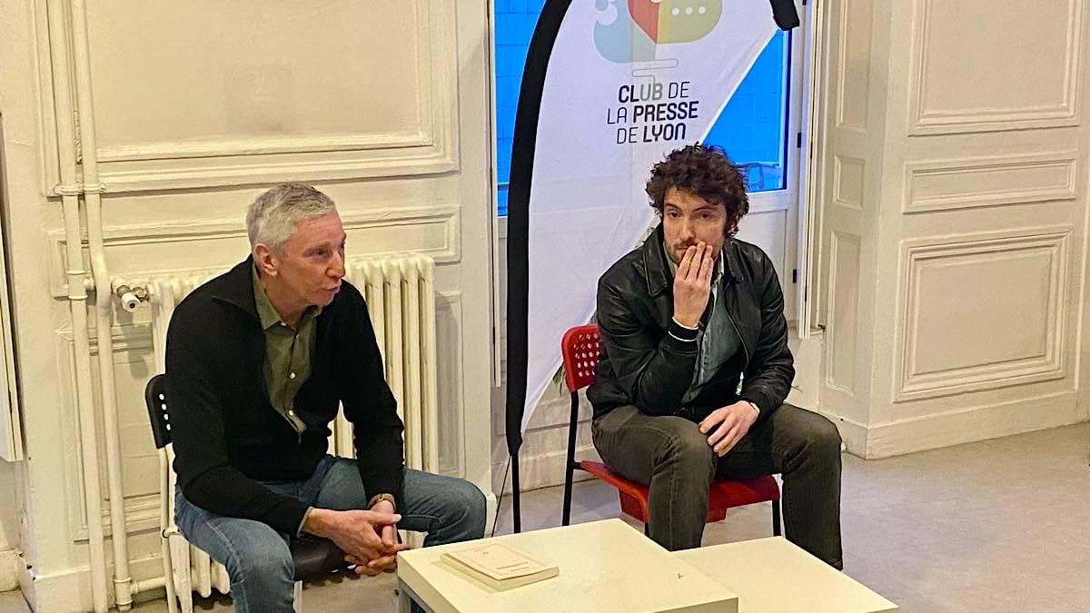 Paul Gasnier au Club de la Presse de Lyon