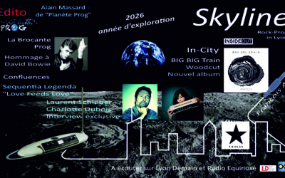 Skyline Rock Prog in Lyon – Janvier 2026
