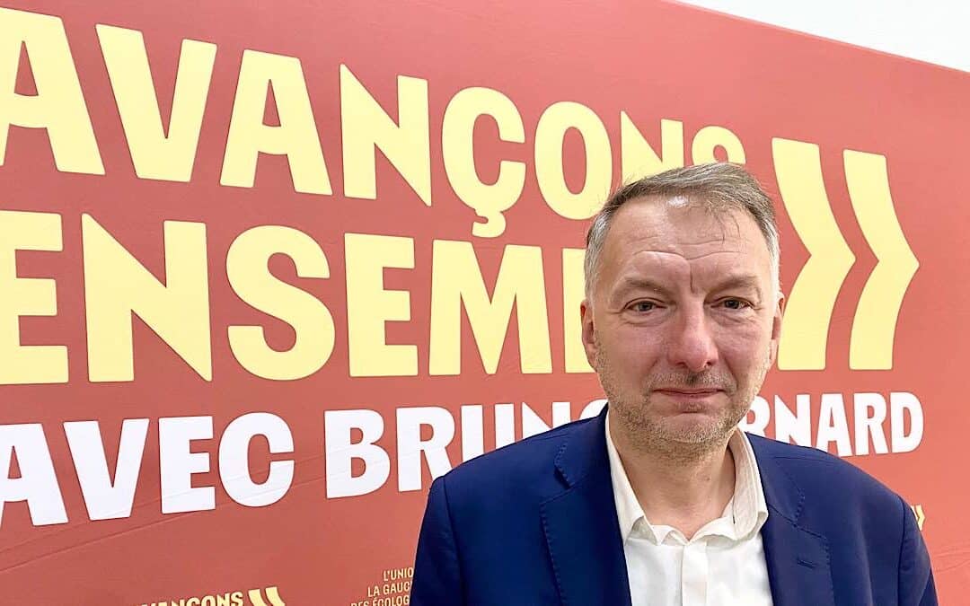 Bruno Bernard : « Notre plan transport est réaliste et réalisable »