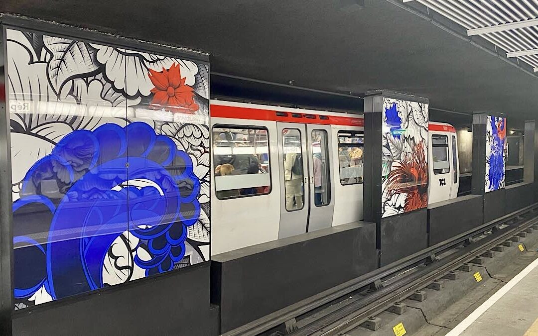 Foch et République : 2 stations de métro, 2 univers artistiques