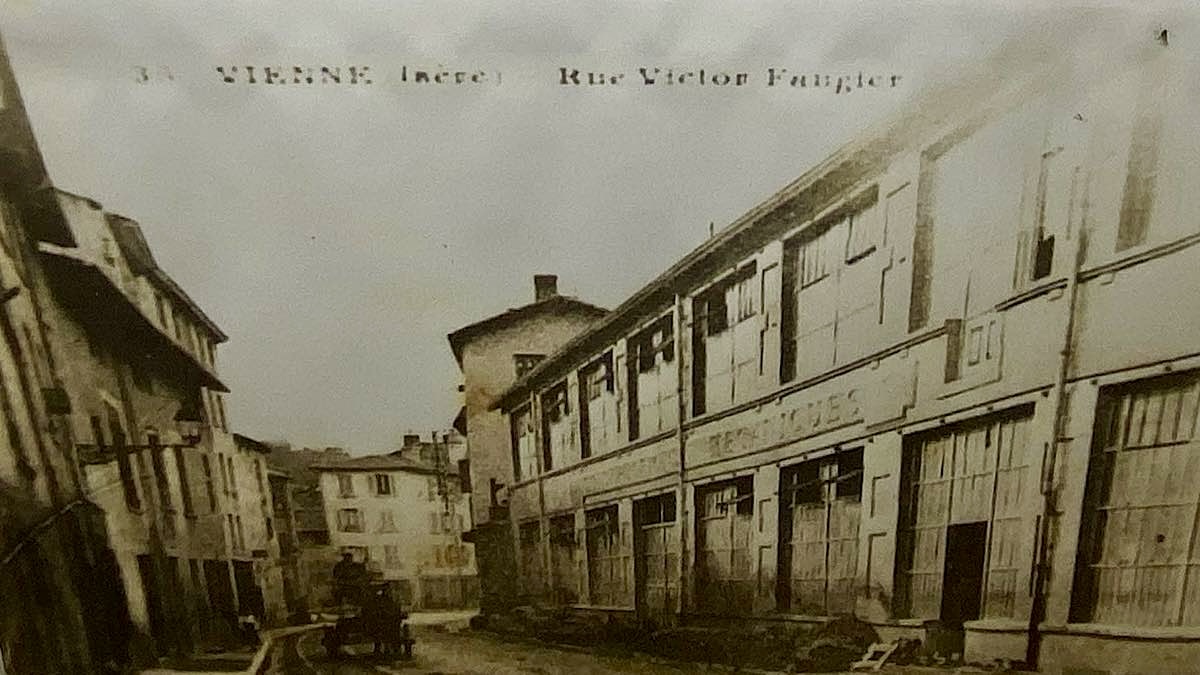 ancienne usine textile