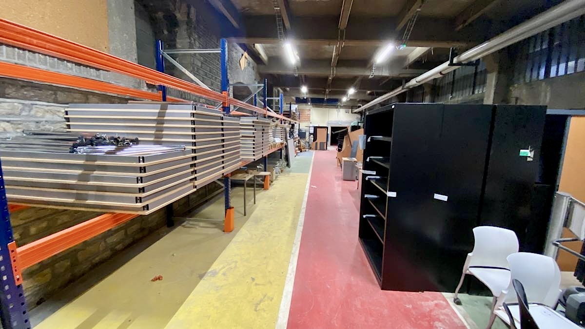 ancien quai de la Manu