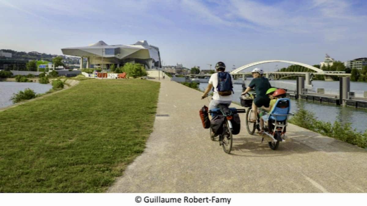 Voie Bleue piste cyclable de l'année