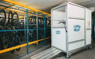 Lavovélo : la machine à laver les vélos pour les pros
