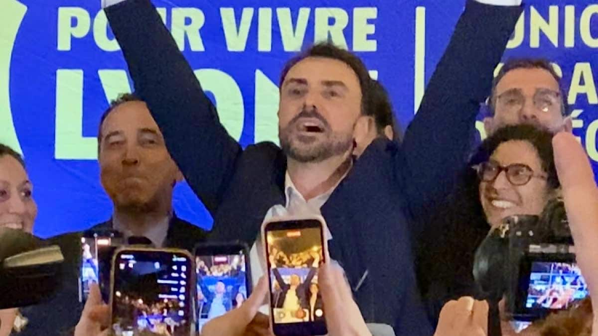 Lyon : les écologistes conservent la mairie, mais pas la Métropole