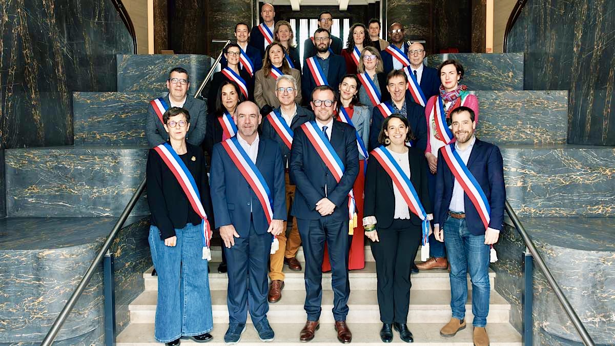 22 nouveaux adjoints à Villeurbanne
