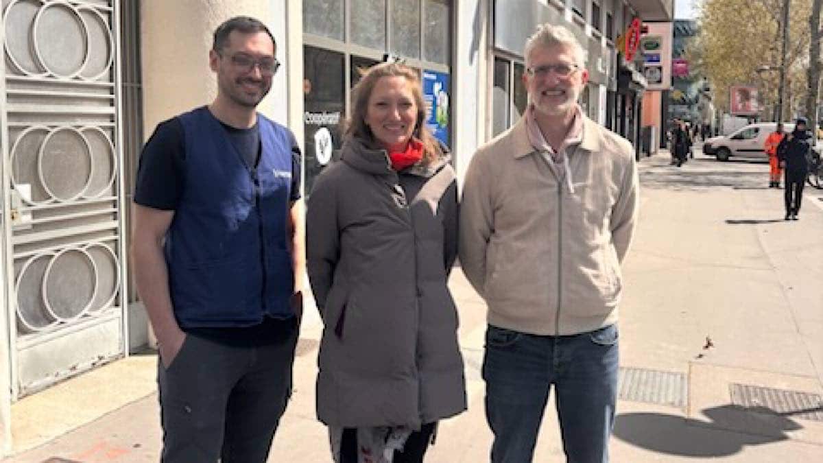 Fabien Toquet Mariella Eripret et Frédéric Faure
